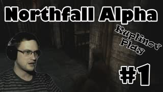 Northfall Alpha Прохождение ► Гив ми зэ флэшлайт! ► #1 ► ИНДИ-ХОРРОР