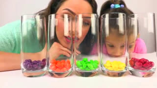 CRAZY ЧЕЛЛЕНДЖ КРЕЙЗИ - ЧЕЛЛЕНДЖ Крэйзи Эксперимент с Конфетами Skittles Самый Сладкий Коктейль / Вики Шоу