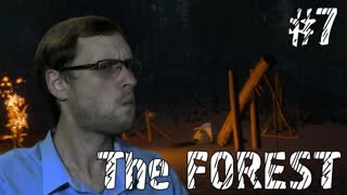 The FOREST Прохождение ► Тестируем ловушки ► #7